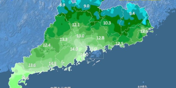 开云-最低7℃！新冷空气今天到广东