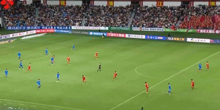 开云-南通队0-0南京队，曹翰晨前插挑射造险